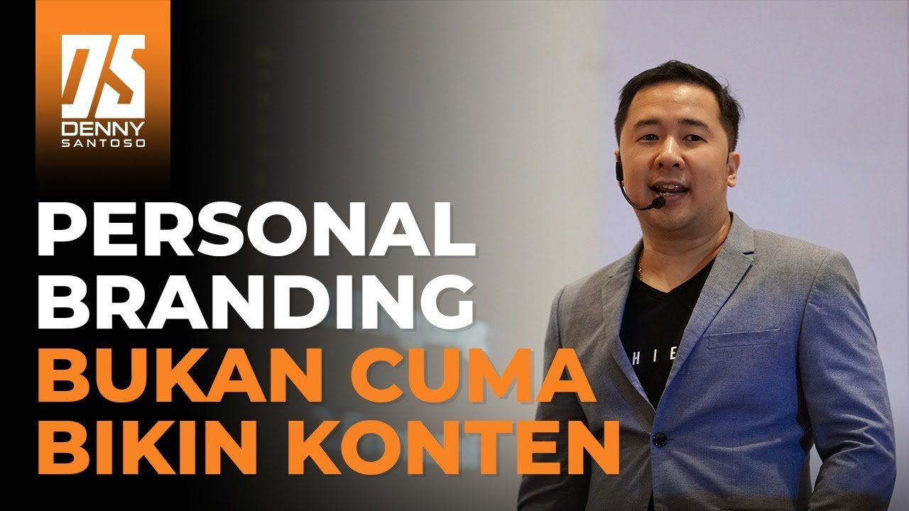 Strategi Powerful Membangun Personal Branding!