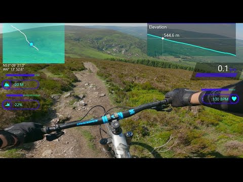 Maulin summit steep descent & Wargasm