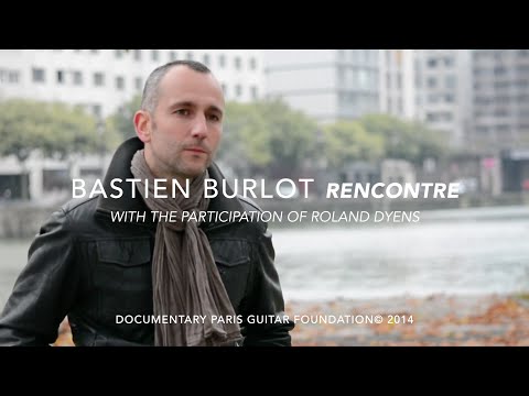 Paris Guitar Foundation - Bastien Burlot 