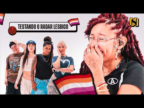 QUEM É LÉSBICA? 🏳️‍🌈 ft. Zabela e Julito