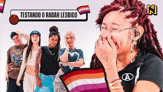 QUEM É LÉSBICA? 🏳️‍🌈 ft. Zabela e Julito