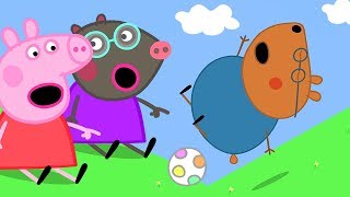 Peppa Pig Official Channel  Doctor Brown Bears Amb