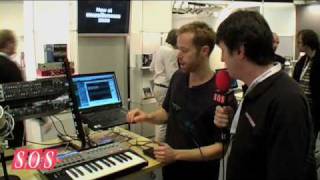Video thumbnail for Novation 25SL MkII - Frankfurt MusikMesse 2009 by Sound On Sound magazine