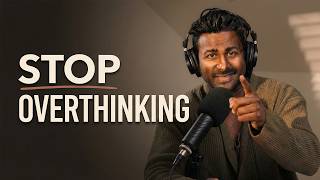 🛑 STOP Overthinking! So stoppst du Grübeln sofort (4-Schritte-Methode)
