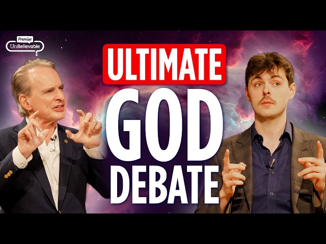 Alex O’Connor vs William Lane Craig: Does God Exist? The Ultimate God Debate SDDEFAULT Thumbnail