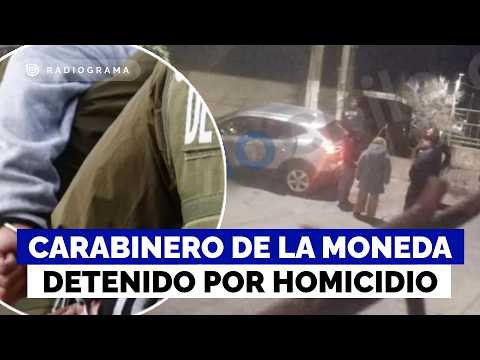 ¿Por qué lo detuvieron? Carabinero guardia de La Moneda enfrentará a la justicia