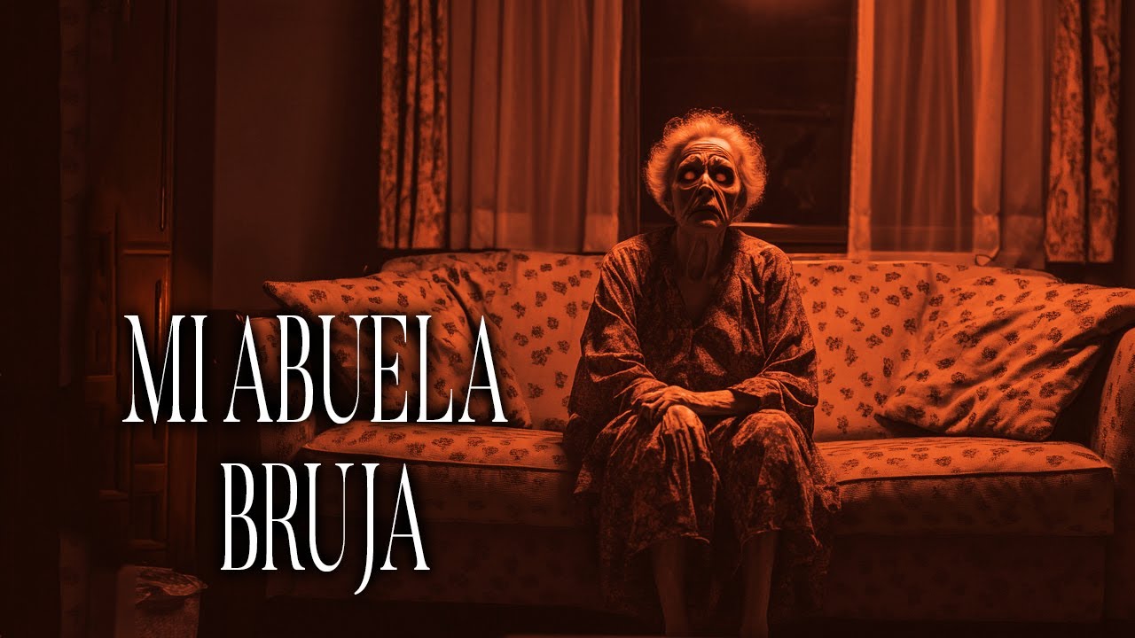 Transformación De Mi ABUELA EN BRUJA Historias De Terror - REDE
