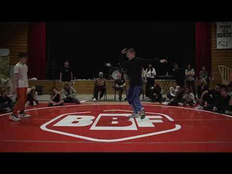 Qualification BBF AURA 2024 | Téo vs Nono | Demi Finale 1vs1 Junior