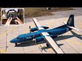 Fokker 50 [Add-On | Tuning I Liveries] 12