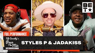 Styles P &amp; Jadakiss Perform &quot;We Gonna Make It&quot; | Pass The Mic | Hip Hop Awards &#39;22