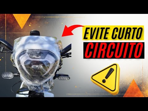 Capa de Chuva para SCOOTER ELÉTRICA Evite CURTO CIRCUITO na sua Wehawk e Elemovi! ⛈️⚡