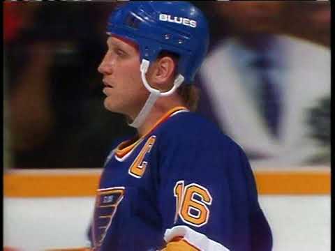 Плей-офф 93  второй раунд.  игра 1. Торонто - Сент-Луис