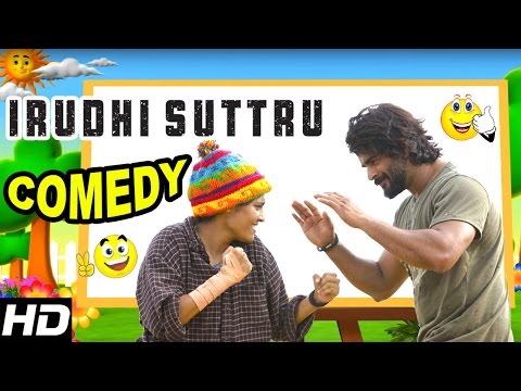 Irudhi Suttru Tamil Movie Comedy | Madhavan | Ritika Singh | Kaali Venkat | Nasser | Tamil Comedy