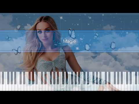 Magie - Camille - Piano Tutorial with Sheet Music ! #camille