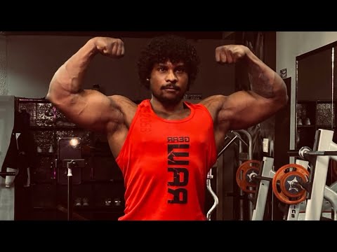 Winter Bulk Day 79 - Arms workout 