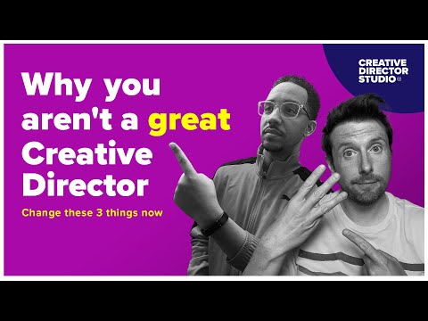 Creative Director Mastery Course for Visual Design Industry