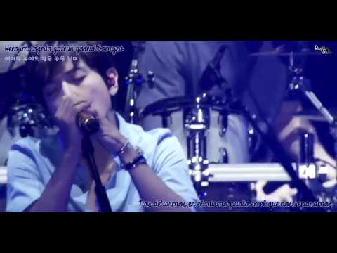 CNBLUE - Domino [LIVE] [Roman + Hangul + Sub Español]