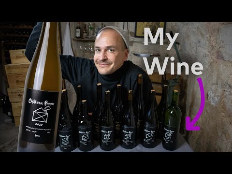 HOMEMADE WINE pt 2 - THE WINE EXPERIENCE