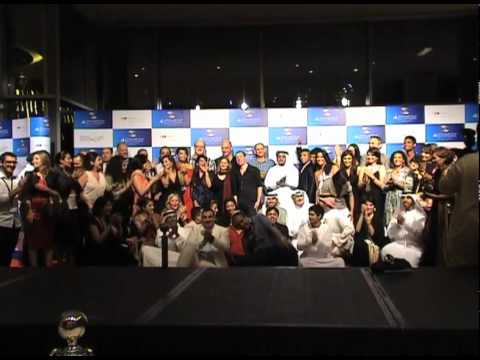 L'équipe du 4e Gulf Film Festival de Dubaï (2011) by Gérard Courant - Portrait de groupe #245