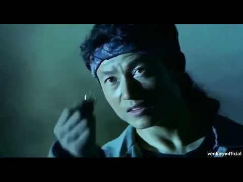 krriss amazing fight scene