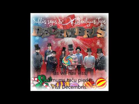 LABVĒLĪGAIS TIPS & SALDĀS SEJAS - DECEMBRIS (AR VĀRDIEM)