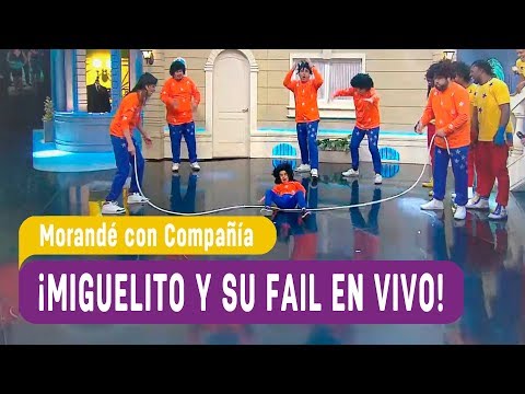 ¡Miguelito y su divertido fail en vivo! - Morandé con Compañía 2017
