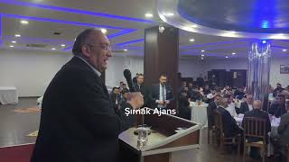 Silopi, DAİB seçimlerinin kritik durağı oldu