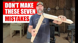 7 Mistakes Every Beginner Woodworker Makes (and How to Avoid Them)