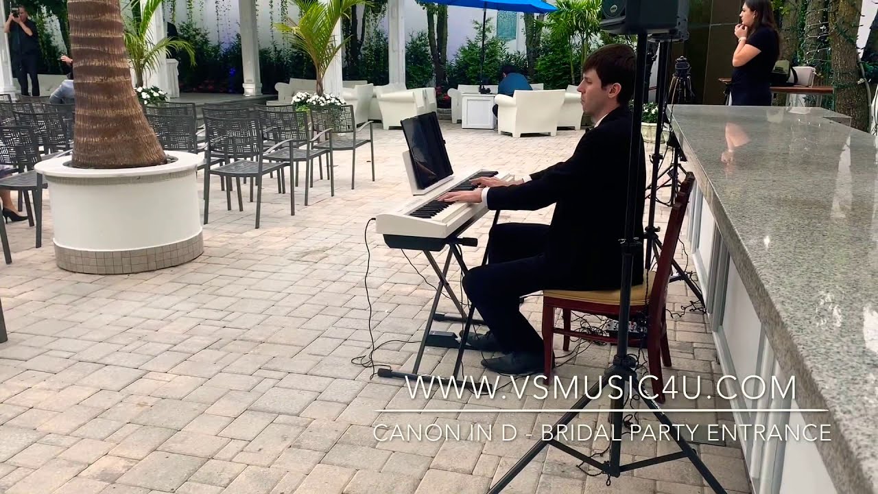 Promotional video thumbnail 51 for VSmusic4u Wedding & Event Musicians