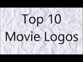 Top 10 Movie Logos