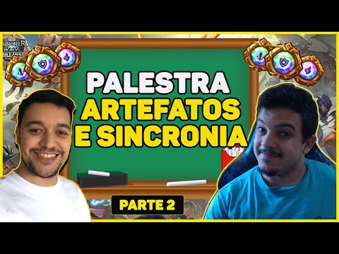 ARTIFACTS AND SYNCHRONY TALK WITH FUOBR AND DANIELKARIOKA PART 2 SUMMONERS WAR