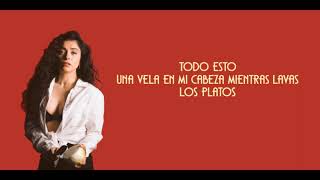 Mon Laferte - Funeral (LETRA)