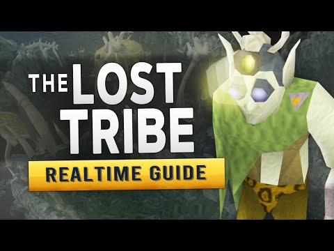 [RS3] The Lost Tribe – Realtime Quest Guide