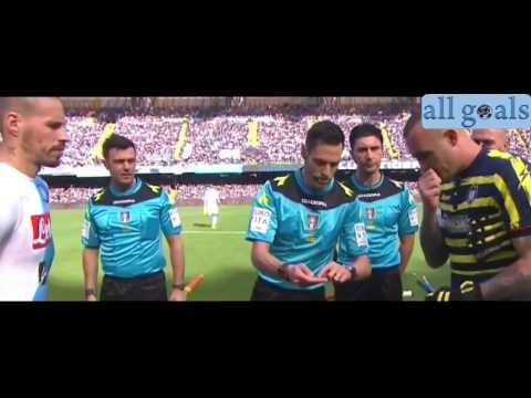 Napoli vs Crotone l 12 Mar 2017 l HD Highlights