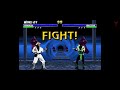 Mugen Mortal Kombat Trilogy Thunder Edition 5 0 Raiden MK1 Champion Tower Playthrough