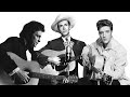 Hank Williams, Johnny Cash and Elvis Sing "I' m So Lonesome I Could Cry" [ Virtual Trio ]