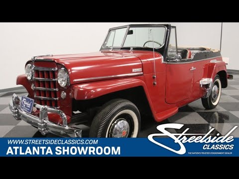 1950 Willys Jeepster (CC-1374725) for sale in Lithia Springs, Georgia
