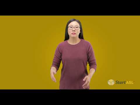 Video thumbnail: How to sign Scared in ASL