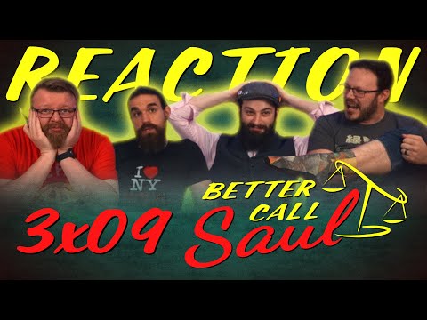 Better Call Saul 3x9 REACTION!! "Fall"