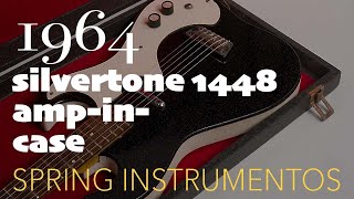 Video thumbnail for 1964 Silvertone 1448 Amp-in-case | Spring Instrumentos by Spring Instrumentos