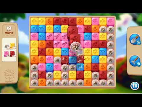 Lily's Garden Level 677 - No Boosters