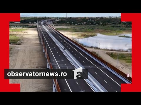 Când va fi gata Autostrada Moldovei. Şoferii vor merge 250 km de la Bucureşti la Adjud