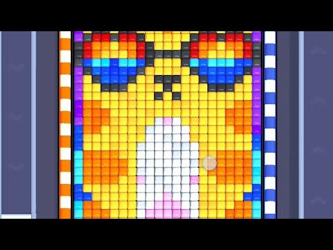 Pixel Flow Level 393 Walkthrough