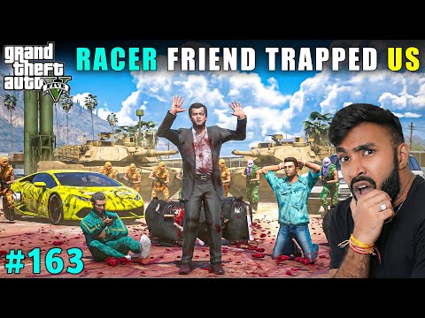 BILLIONAIRE FRIEND TRAPPED MICHAEL | TECHNO GAMERZ GTA 5 GAMEPLAY #163