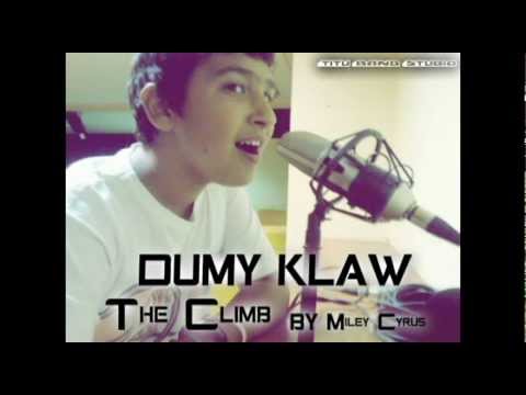 Claudiu Dumitrache - The Climb (by Miley Cyrus) Cover 2012