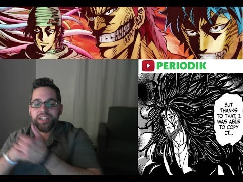 Toriko 381 REACTION!!! Midora is MY BOY!!!!