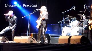 Unisonic - Throne of the Dawn (new song) -  Live Masters of Rock 13.07.2014