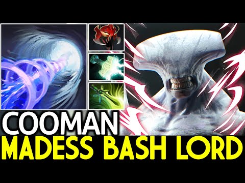 COOMAN [Faceless Void] Madess Bash Lord with Max Attack Speed Build Dota 2