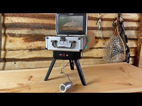 Budget Eyoyo Fishing Camera With Electronic Camera Panner GOOD And BAD