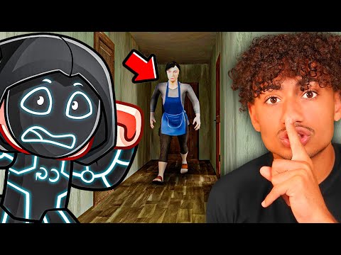 Who Can Escape CHALLENGE MODE First in Schoolboy Runaway?! (With Foltyn)